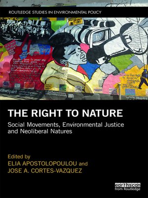 cover image of The Right to Nature